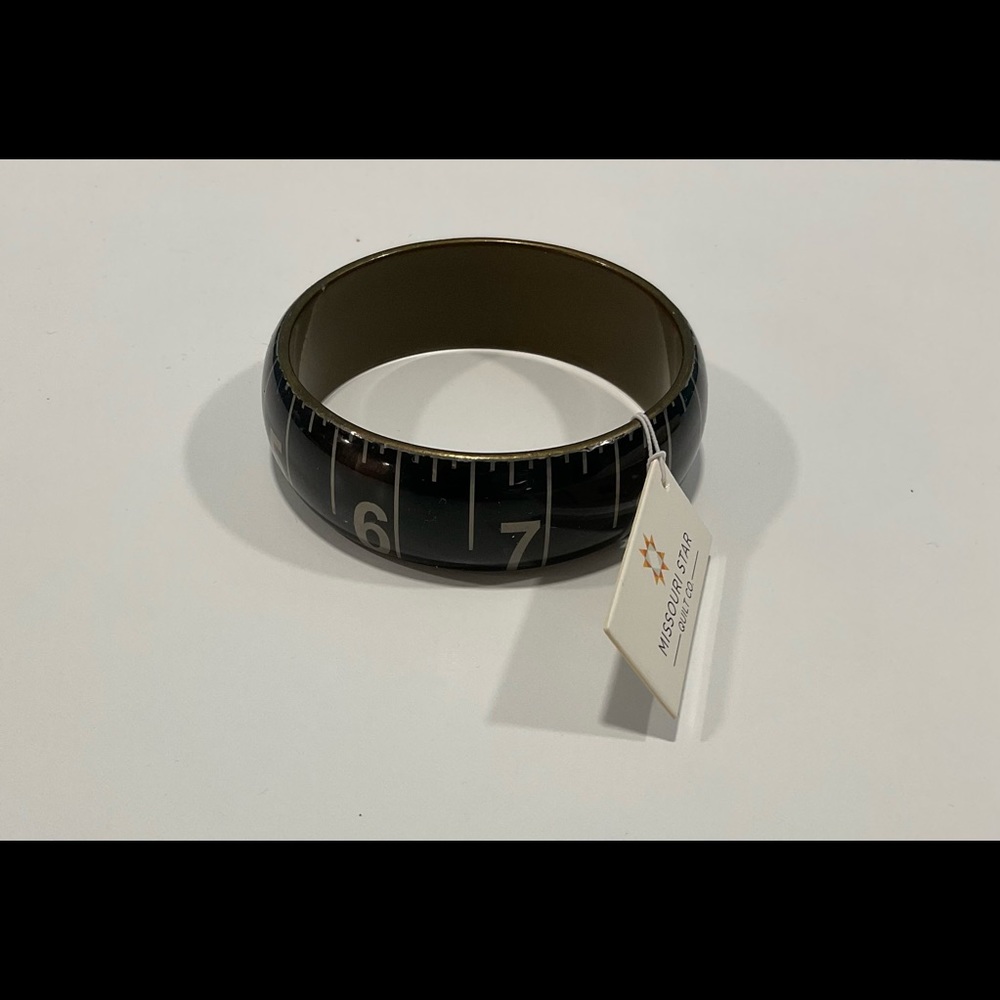 Tape Measure Bracelet